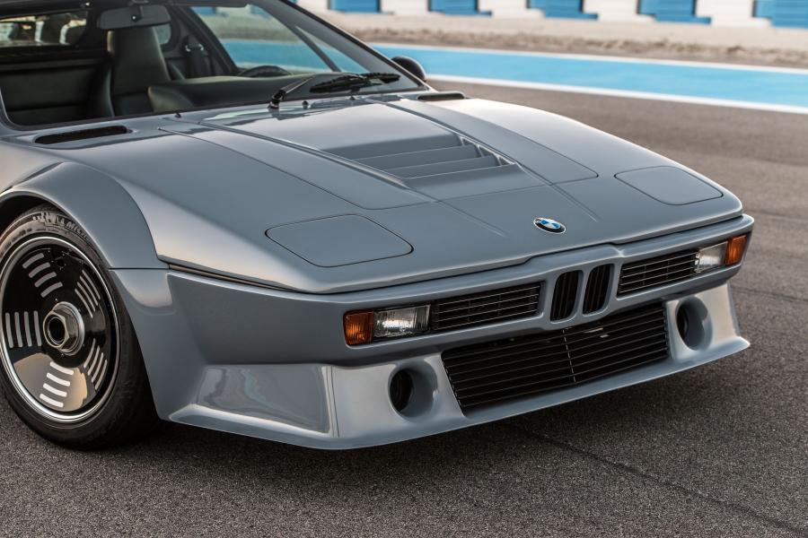 Детали экстерьера Canepa BMW M1 Procar (E26) 2016 года  (фото 24 из 28)